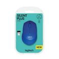 Raton Inalambrico Logitech M330 Silent Color Azul