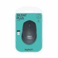 Raton Inalambrico Logitech M330 Silent Color Negro