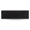 TECLADO CON TOUCHPAD ULTRASLIM ALUMINIO WIRELESS RAPOO E9080