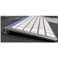 TECLADO MINI BLUETOOTH ALUMINI I BLANC KLONER KTB0025